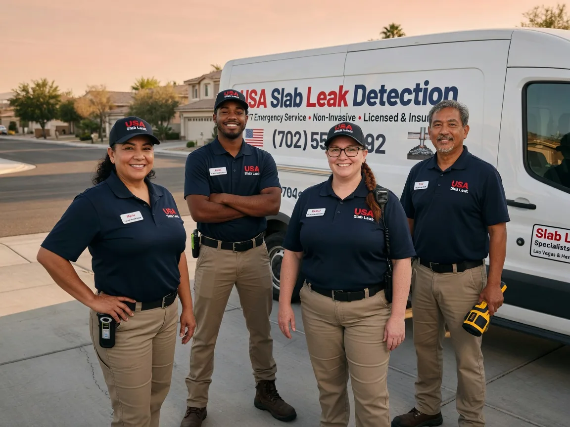 Slab Leak Repair company in Harrah, OK